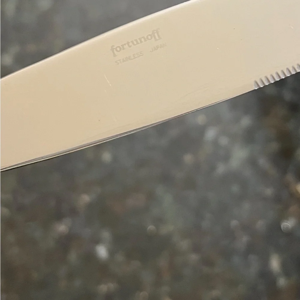 🍴 Fortunoff stainless steel knives/ flatware 🔪